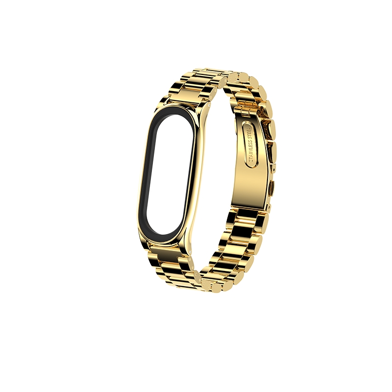 Dây đeo bằng hợp kim không gỉ thay thế cho vòng đeo tay thông minh Xiaomi Mi Band 4