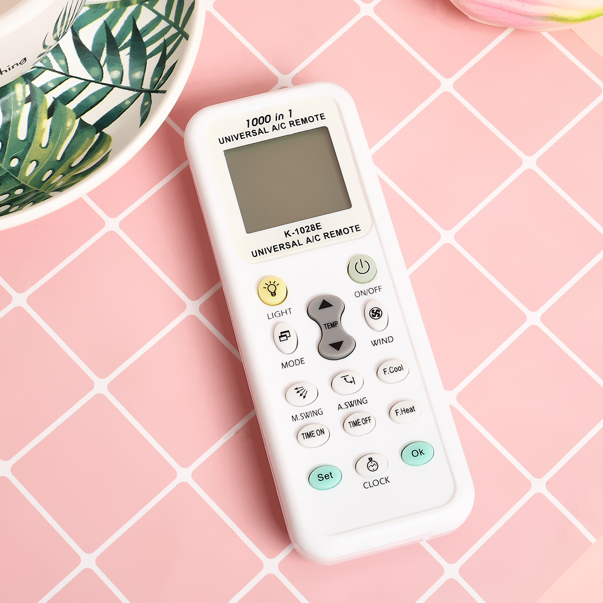 Bộ Điều Khiển Từ Xa Có Đèn Pin Ykd | BigBuy360 - bigbuy360.vn