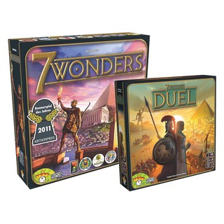 Bộ 7 Thẻ Chơi Game Wonders Duel