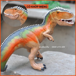 Mô Hình Khủng Long Khổng Lồ Phương Nam - Giganotosaurus - Màu Đẹp Size Lớn - 7725