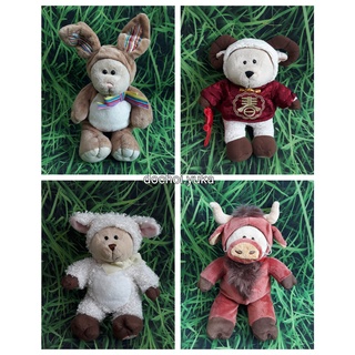 Gấu Starbucks cosplay con vật 1