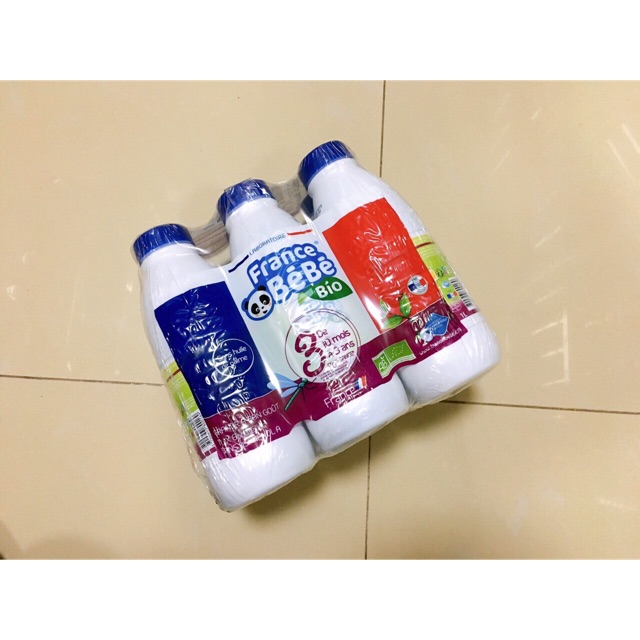 Sữa Cong Thức Hữu Cơ Cho Be Từ 10 Thang đến 3 Tuổi Của Phap France Bebe Bio Shopee Việt Nam