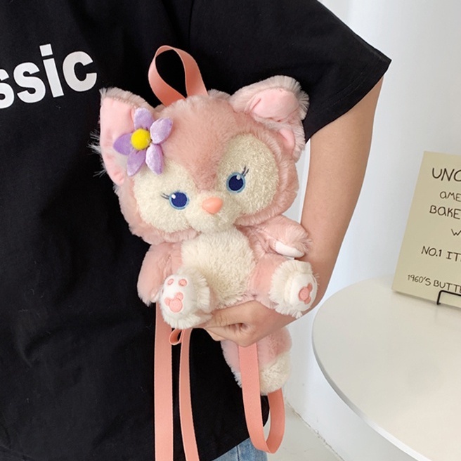 Balo Đeo Vai Hình Thỏ Hoạt Hình Dễ Thương Thời Trang Cho Bé Gái