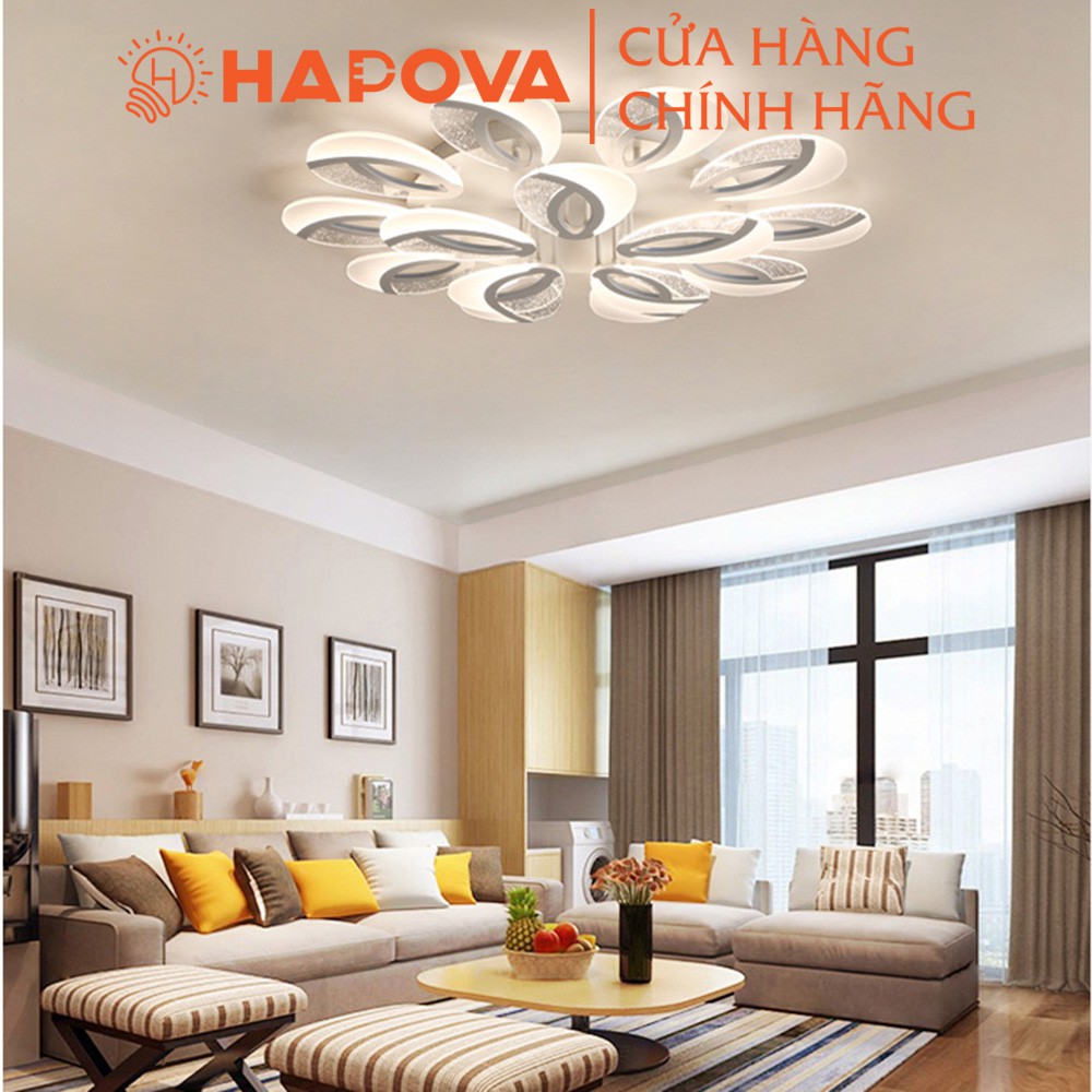 Đèn trang trí phòng khách, phòng ngủ HAPOVA ZIPO 0590