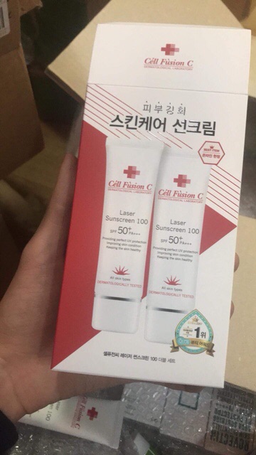 Kem chống nắng cell fusion C | BigBuy360 - bigbuy360.vn