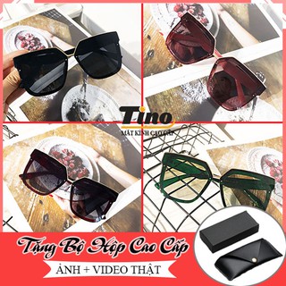 KÍNH RÂM KÍNH MẮT NỮ ĐI NẮNG ĐI BIỂN PHONG CÁCH THỜI TRANG HÀN
