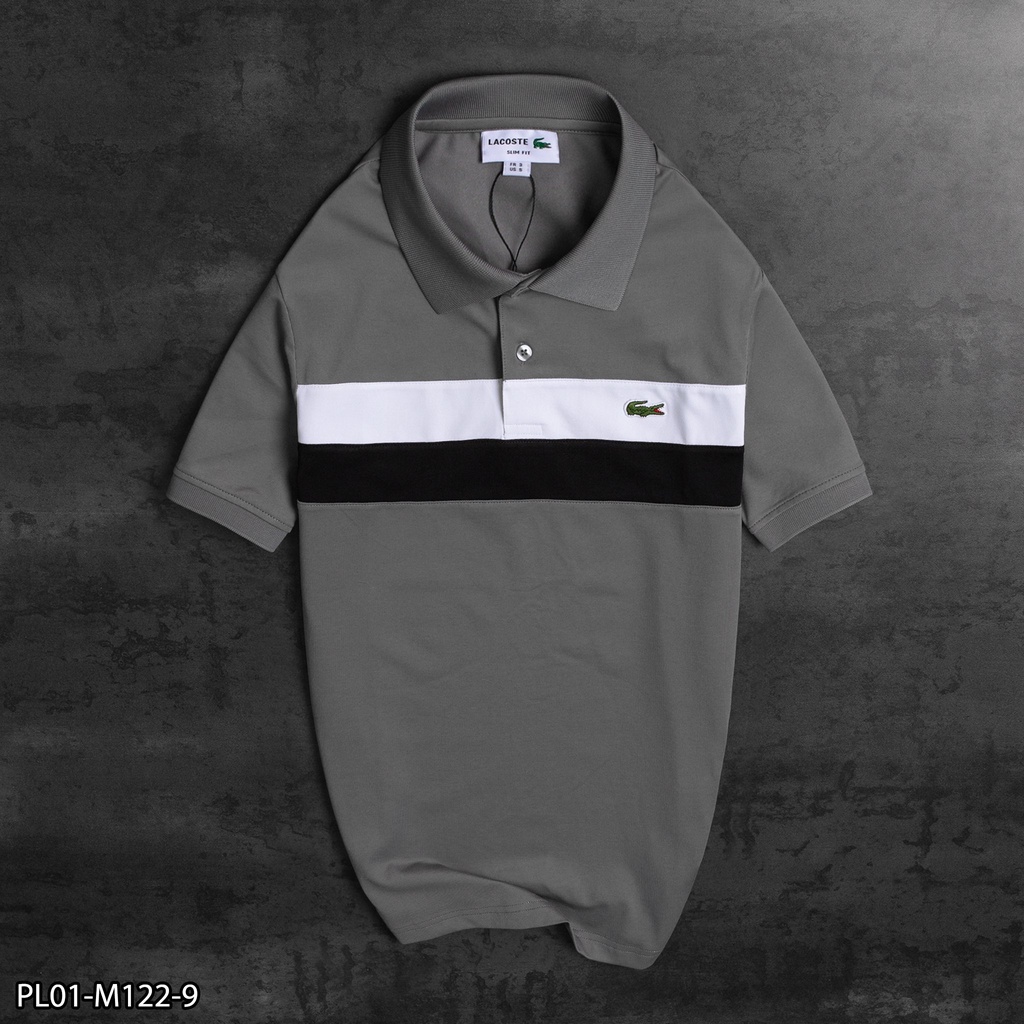 Áo polo Nam, áo thun nam có cổ basic vải cá sấu cotton xịn form chuẩn phong cách trẻ trung