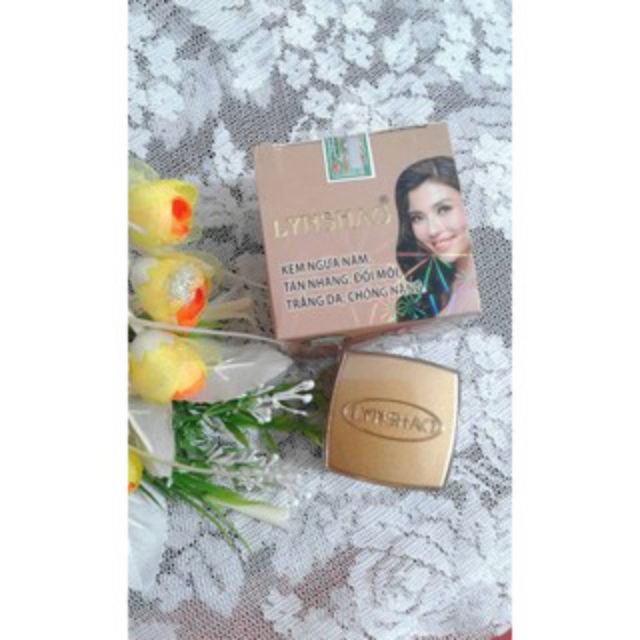 KEM NGỪA NÁM TÀN NHANG ĐỒI MỒI TRẮNG DA CHỐNG NẮNG Lynshao 12g đủ hóa đơn