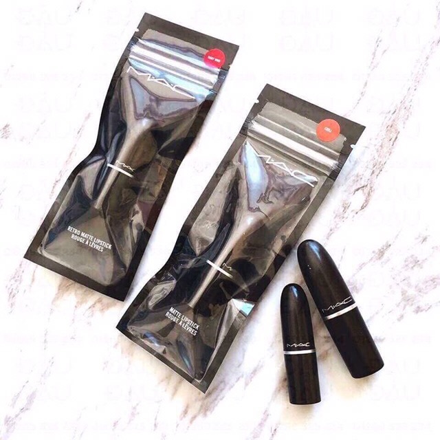 M.A.C 🌹 Son thỏi MAC minisize các màu