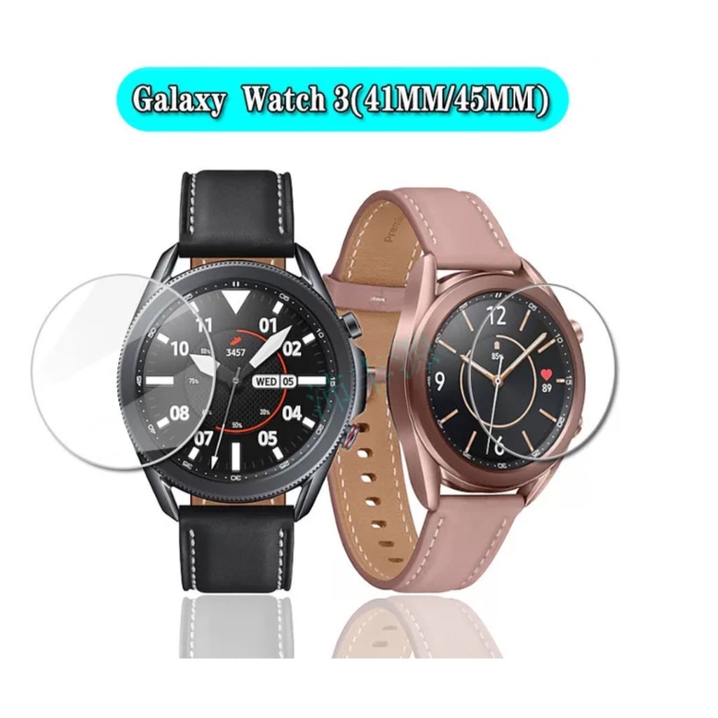 [Hàng Cao Cấp] Kính Cường Lực Đồng Hồ Samsung Galaxy Watch 3, Watch 4 ✅ Chống Trầy Xước ✅ Bảo Vệ Màn Hình