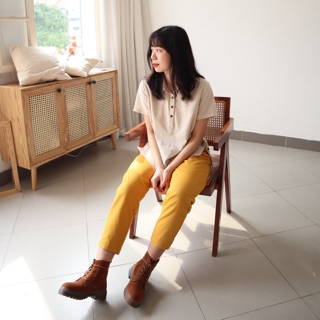 Sơ mi linen