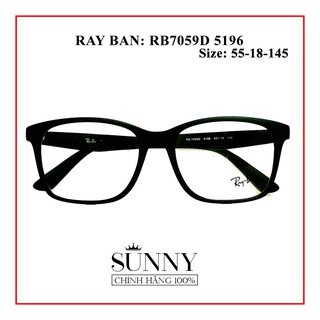 Gọng Kính Rayban RB7059D