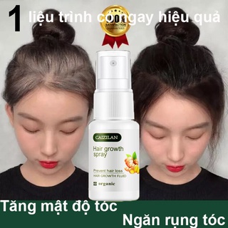 Xịt kích thích mọc tóc Ginger King chống rụng tóc tinh chất hà thủ ô Xịt [20ml] Tinh chất thảo dược chống rụng và làm đen tóc dưỡng tóc từ chân đến ngọn dầy tóc