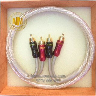 Dây tín hiệu Cable AV Liton Bạc