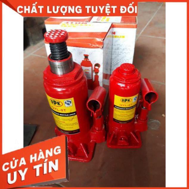 Kích thủy lực,con đội 8 tấn. Hàng OPK loại 1 kích ô tô, máy móc