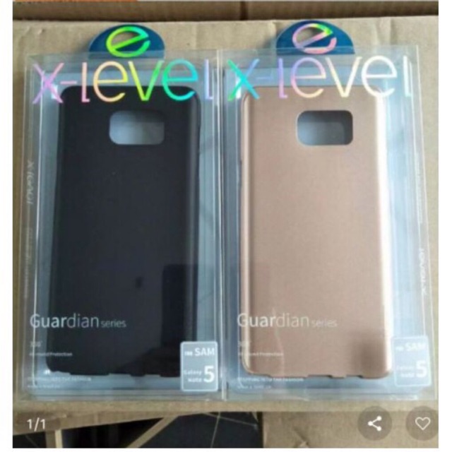 Ốp Dẻo X-level Samsung Galaxy Note5