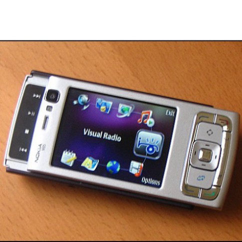 ƯU ĐÃI LỚN Điện Thoại Nokia N95 2G Nắp Trượt Chính Hãng Bảo Hành 6 Tháng ƯU ĐÃI LỚN