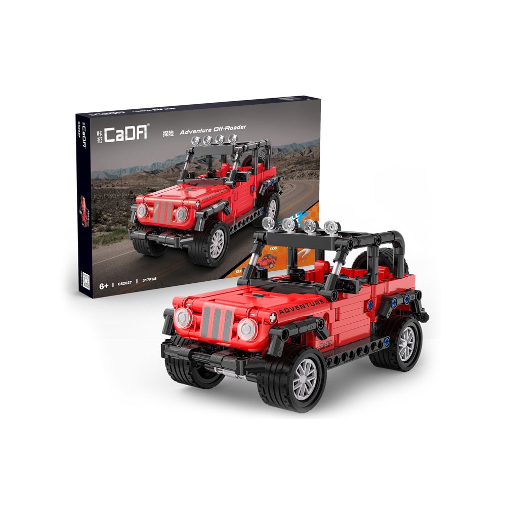Đồ chơi lắp ráp technic mô hình Xe địa hình Adventure - Cada C52027W