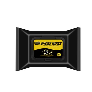 Gói 30 khăn lau giày Shoes Wipes