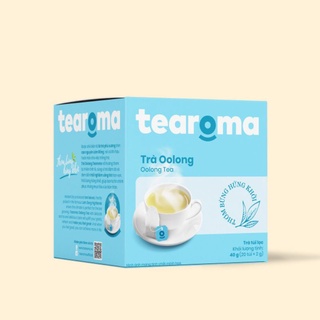 Trà oolong túi lọc tearoma 20 x 2gr
