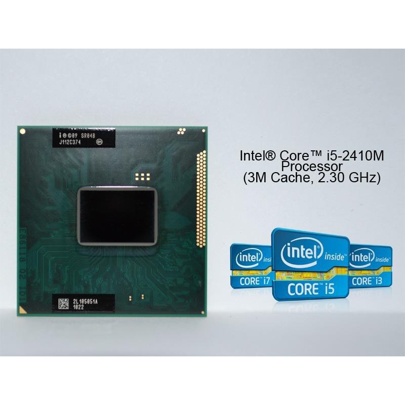 CPU Laptop I5 2520M 2450 2430 2410 Bảo Hành 12 tháng (Cũ)