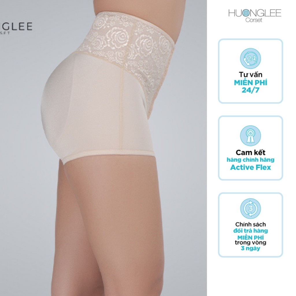 HUONGLEE Corset Quần Nâng Mông Active Flex Glamor Hỗ Trợ Tạo Hình Mông Căng Tròn Quyến Rũ