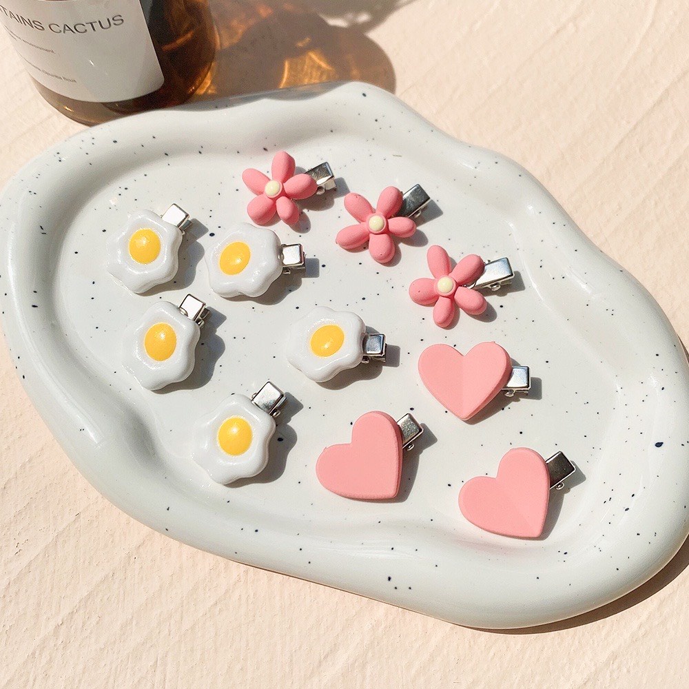 Nơ Kẹp Tóc Dành Cho Bé Gái