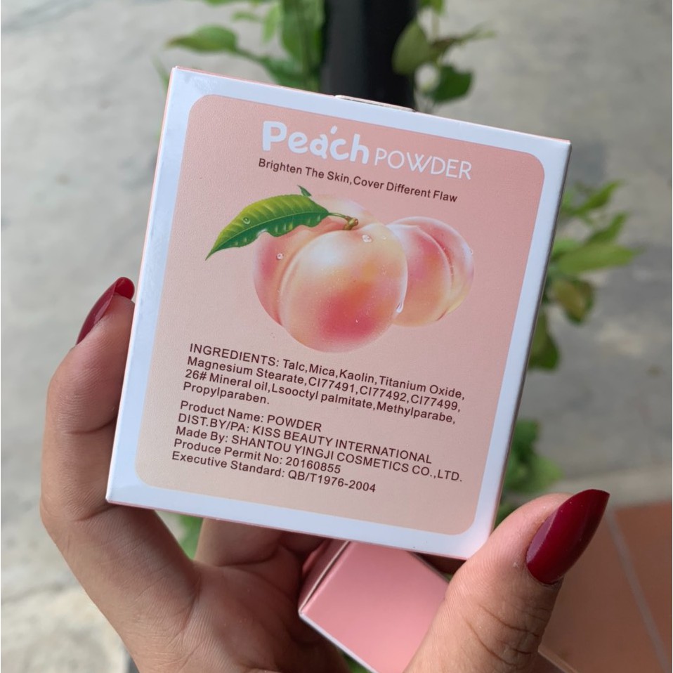 Phấn Phủ Đào KISS BEAUTY/ Phấn nén KISS BEAUTY | BigBuy360 - bigbuy360.vn