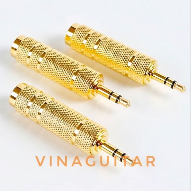 Jack chuyển 3.5mm sang 6mm và 6mm sang 3.5mm chính hãng