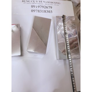 HỘP INOX hộp Inox Chữ Nhật Đựng Dụng Cụ Spa, Y Tế
