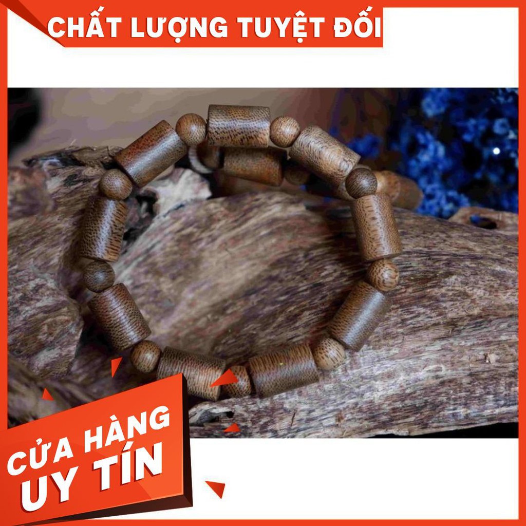 Vòng Tay Trầm Hương Thiên Nhiên Đốt Trúc - 10 MM - Bảo Hành Mùi Thơm Vĩnh Viễn | BigBuy360 - bigbuy360.vn