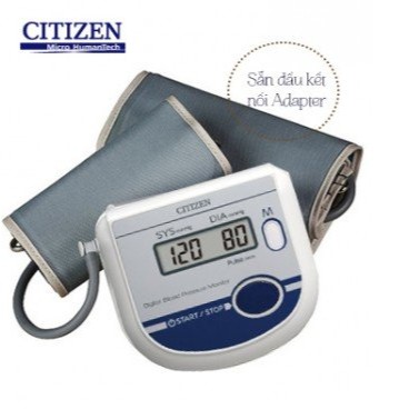 Máy đo huyết áp điện tử bắp tay Citizen CH-452AC