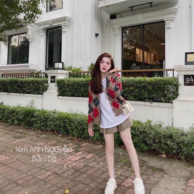 Full set áo váy len hàng đẹp Quảng Châu