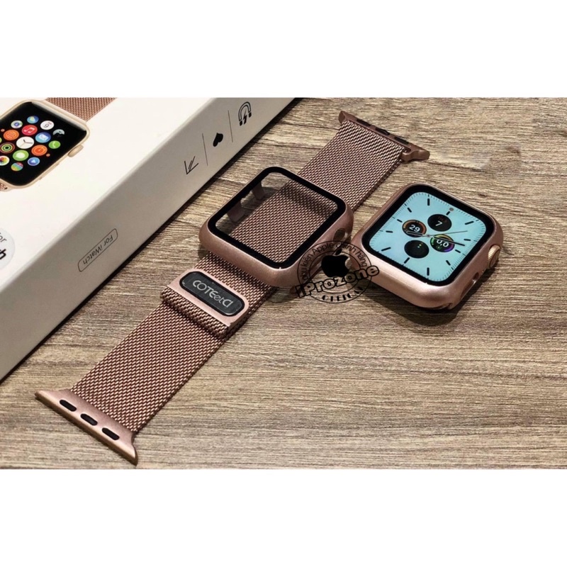 Ốp liền kính cường lực cho apple watch series 1 , 2 , 3 , 4 , 5 , 6 ,7 ,SE thời trang