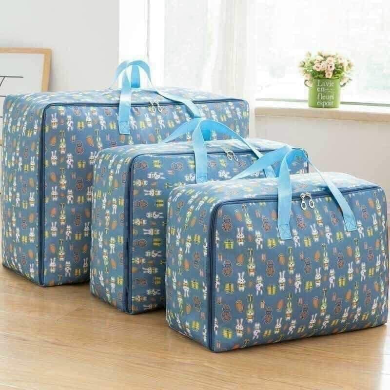 Túi Đựng Chăn Màn Quần Áo Cỡ Lớn Chống Thấm Nước ( Sét 3 Túi )