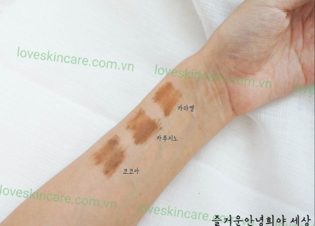 Mascara Chân Mày Bền Màu, Lâu Trôi Merzy The First Proof Brow Mascara 3.5g LOVESKINCARE VN