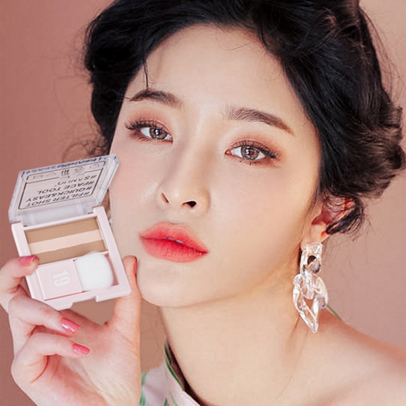[Hàng mới về] Phấn bắt sáng lâu trôi chống thấm nước làm sáng tông màu da | BigBuy360 - bigbuy360.vn
