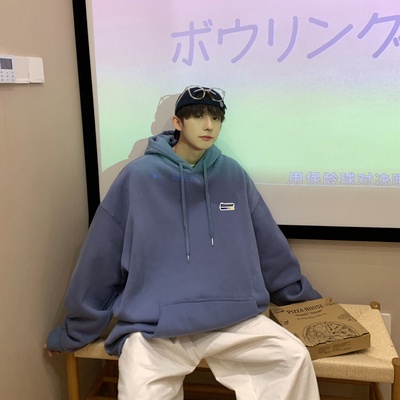 Áo hoodie nam bigsize, áo nỉ nam có mũ form rộng thời trang phong cách Hàn Quốc mặc đi chơi đi học