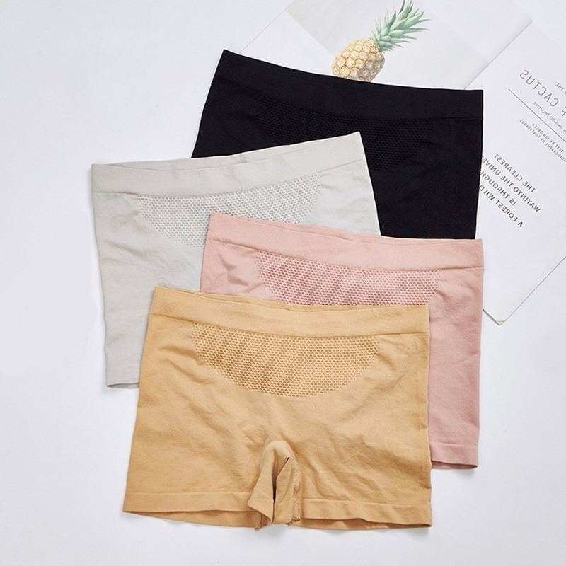 Quần lót cotton mềm mại thoáng khí có độ nâng hông và đàn hồi cao cho nữ