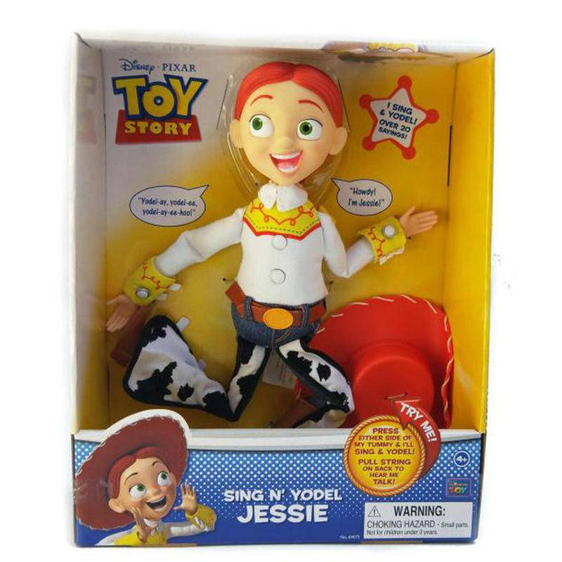 Mô Hình Nhân Vật Buzz Lightyear Woody Và Tris Có Đèn Và Âm Thanh Trong Phim Toy Story 4