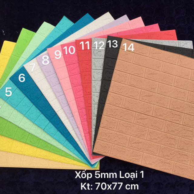 Combo 100 tấm xốp phí thấp