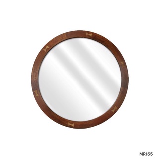 Gương Trang Trí Danish Mirror MR165 - Chổi Xể