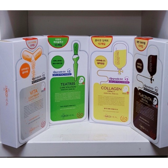 Set 4 hộp mặt nạ Med.iheal