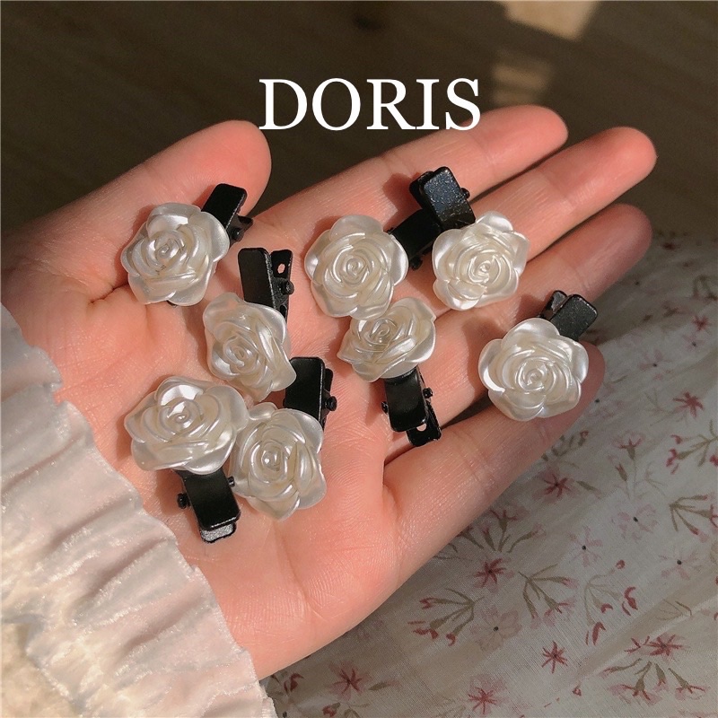 [Mã SRMA4649 giảm 50% tối đa 20k đơn 0Đ] Kẹp hoa hồng mini Doris Accessories