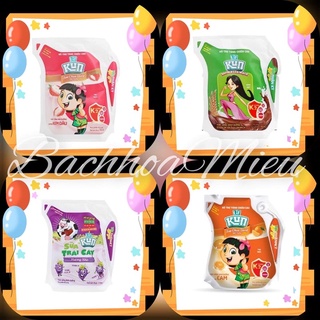 Sữa Kun túi thần kỳ 110ml hương đủ loại