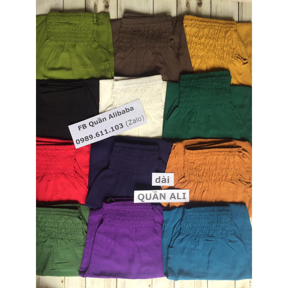 QUẦN ALIBABA NAM VOI THÁI
