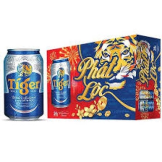 Bia tiger xuân