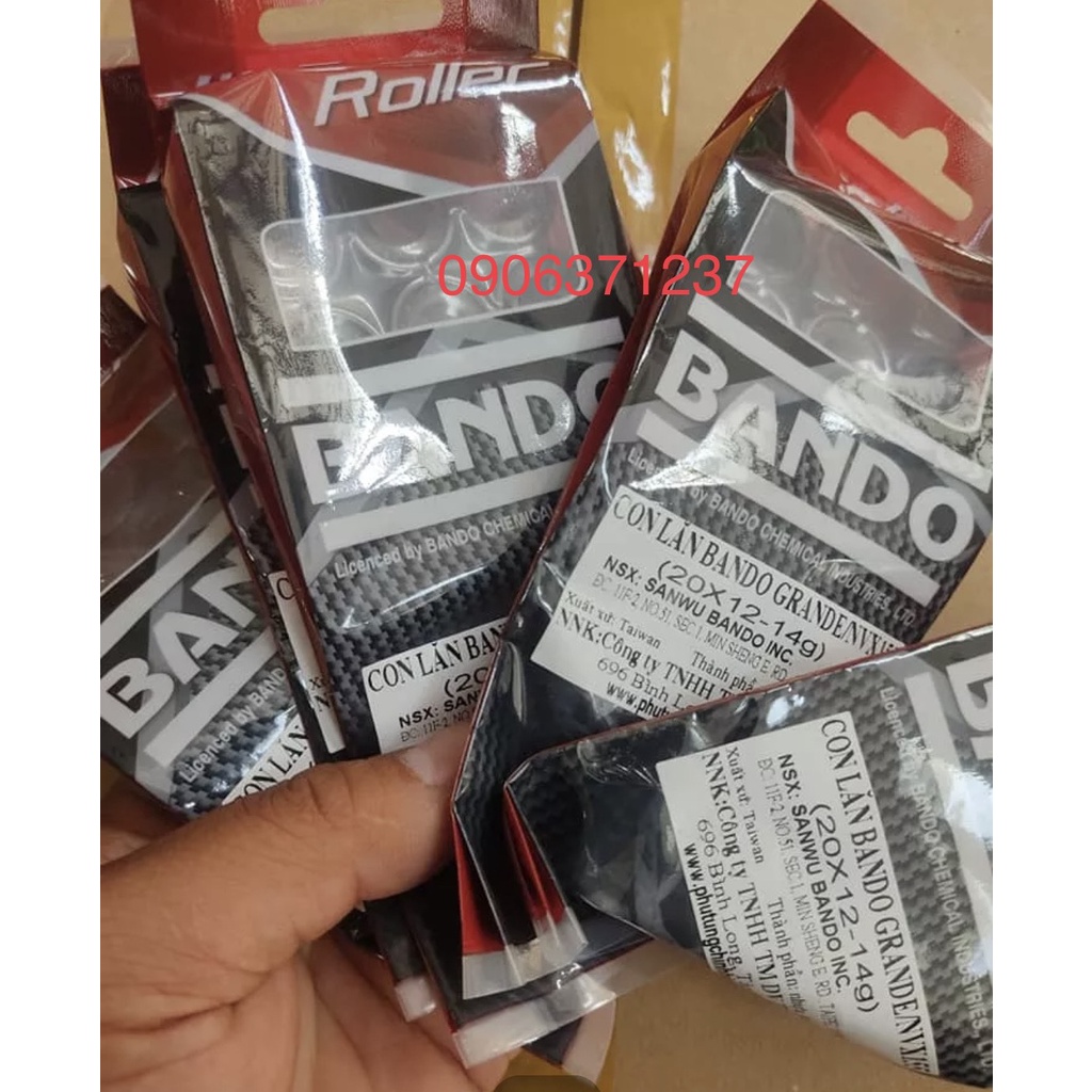BỘ BI NỒI 14G XE NVX/ GRANDE  HIỆU BANDO