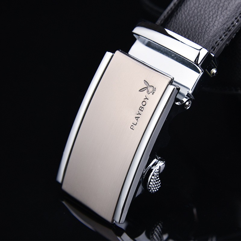 Dây Nịt Nam Cao Cấp Thắt Lưng Da Playpoy Sang Trọng TL19