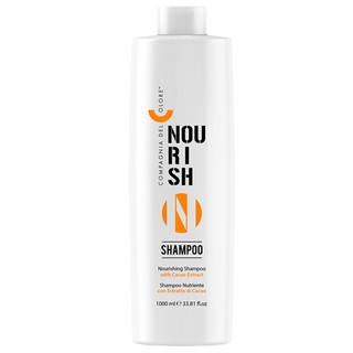 Dầu gội dành cho tóc hư tổn, chẻ ngon Del Colore Nourishing Shampoo 1000ml